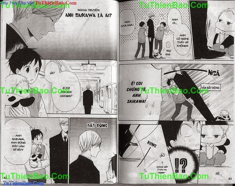 Anh Chàng Bảo Mẫu: Chapter 3