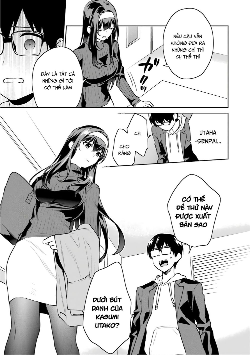 Saenai Kanojo No Sodatekata: Chapter 47