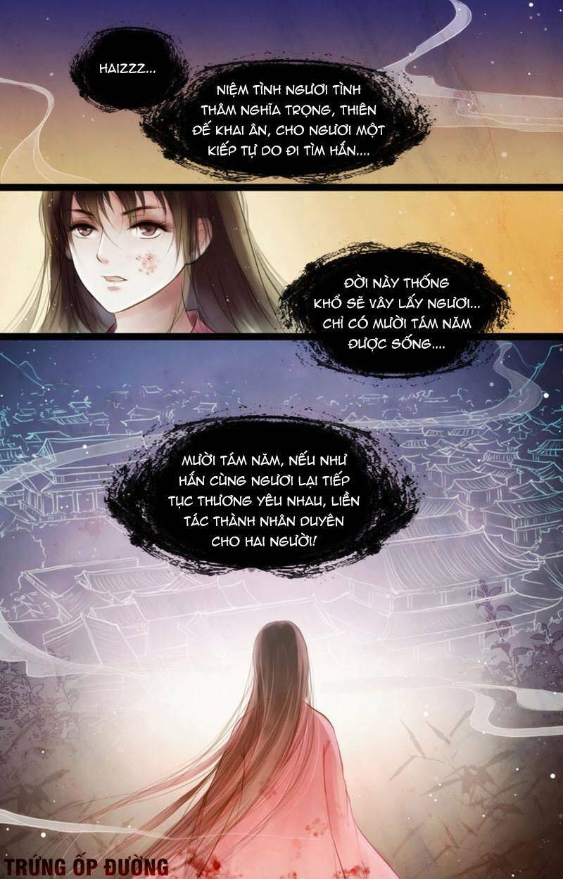 Cửu Vĩ Ức Tình: Chapter 0