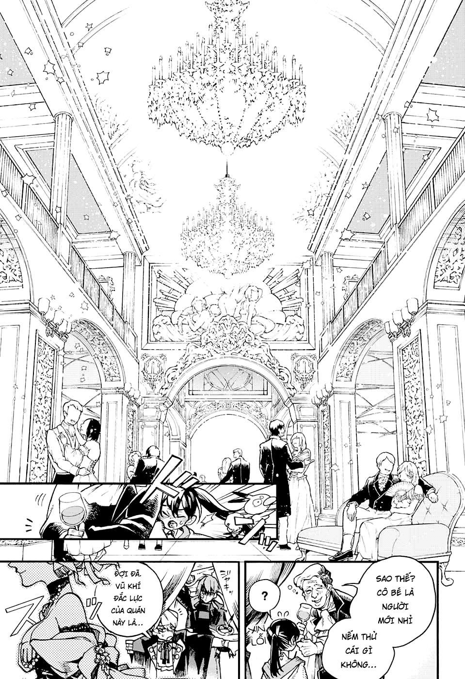 Những Bức Họa Quái Dị Của Phù Thủy: Chapter 15.1