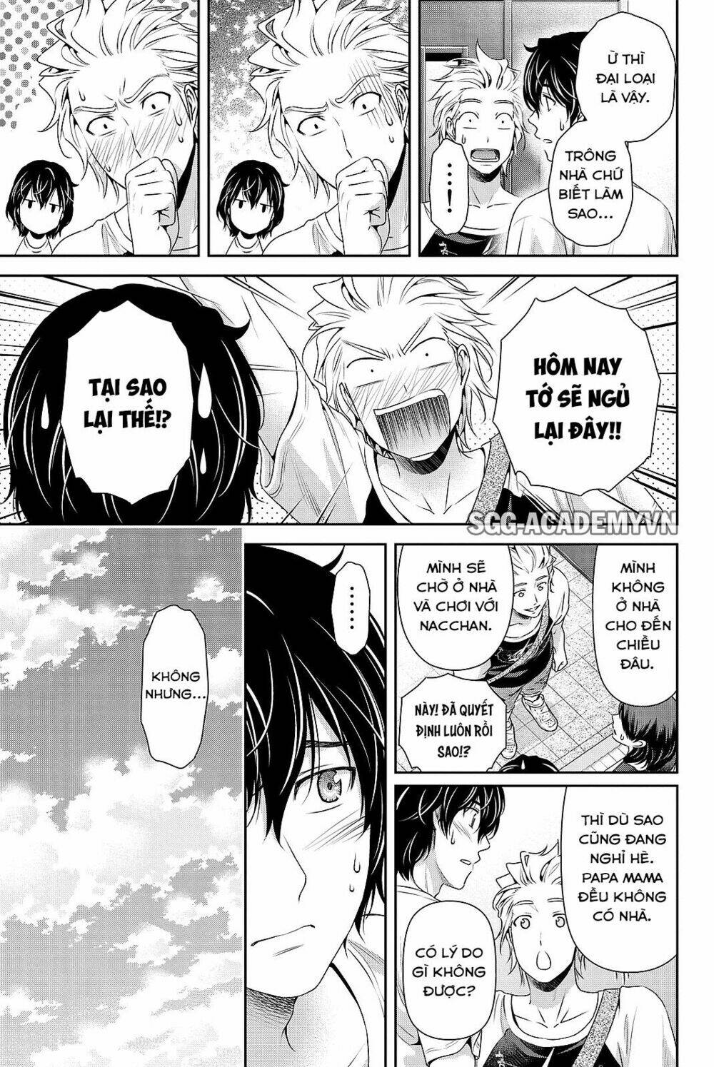 Bạn Gái Chung Nhà: Chapter 105