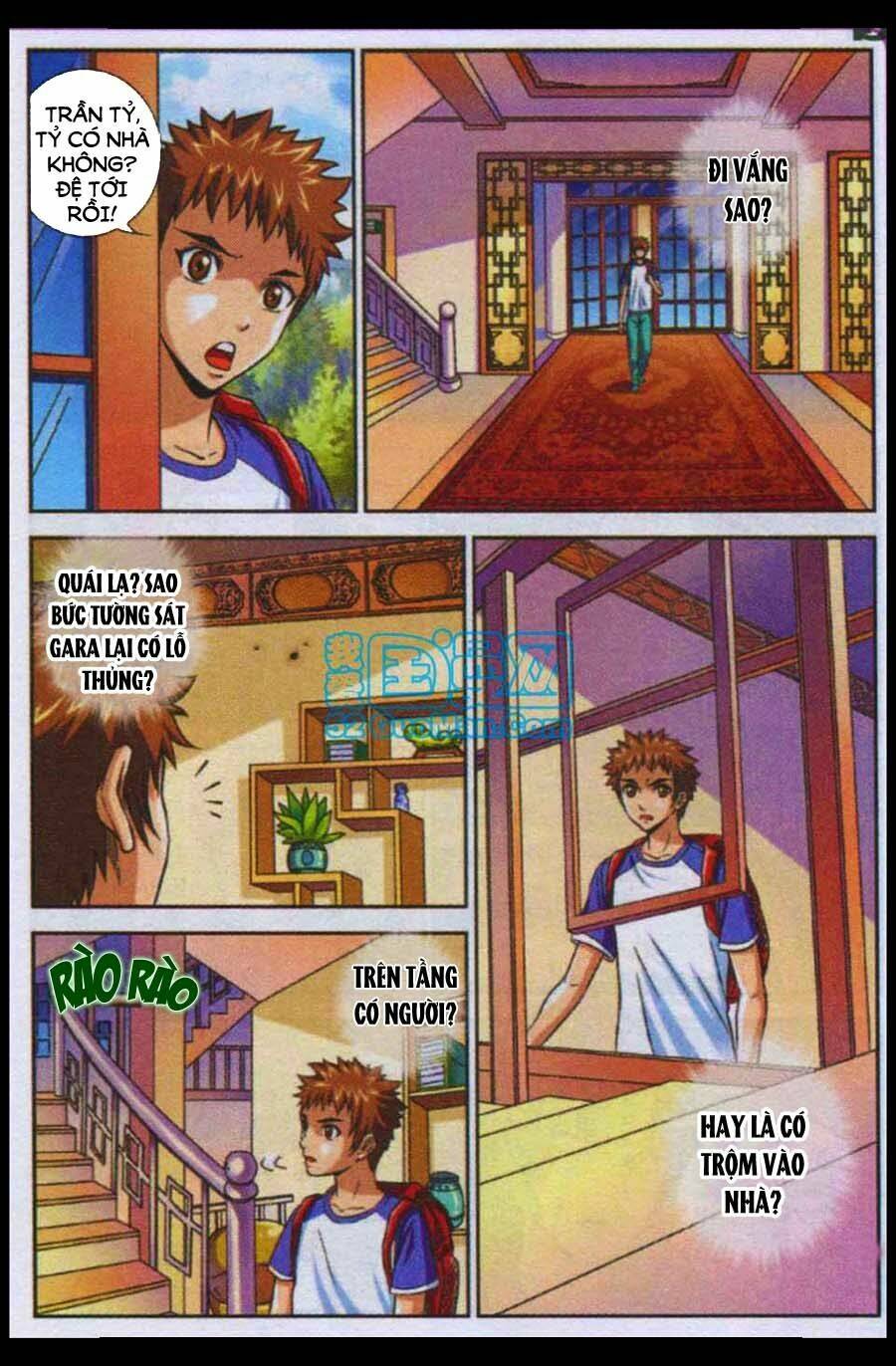 Long Xà Diễn Nghĩa: Chapter 3