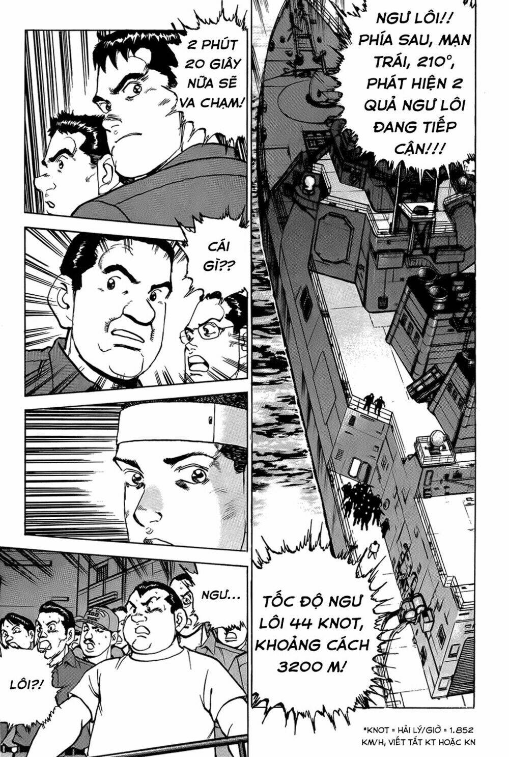 Zipang: Chapter 7