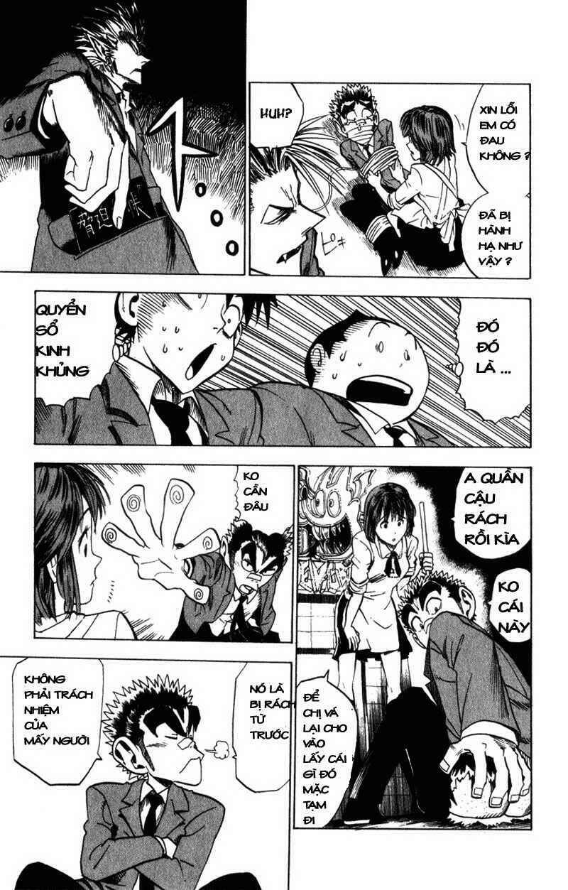 Lá Chắn Mắt: Chapter 24