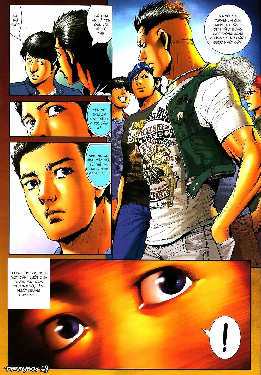 Người Trong Giang Hồ: Chapter 1288