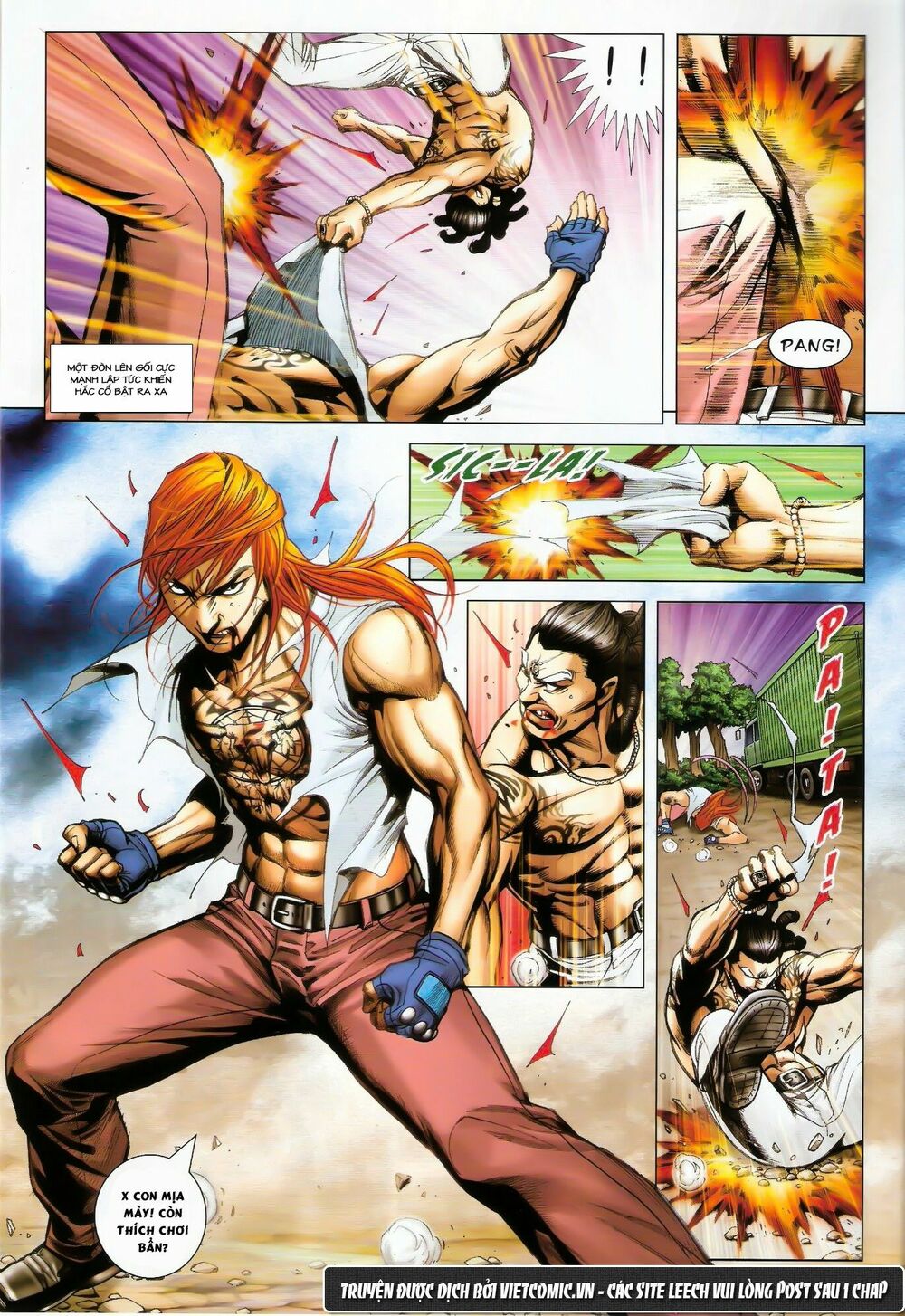 Người Trong Giang Hồ: Chapter 1432: Kinh Thiên Nhất Chiến