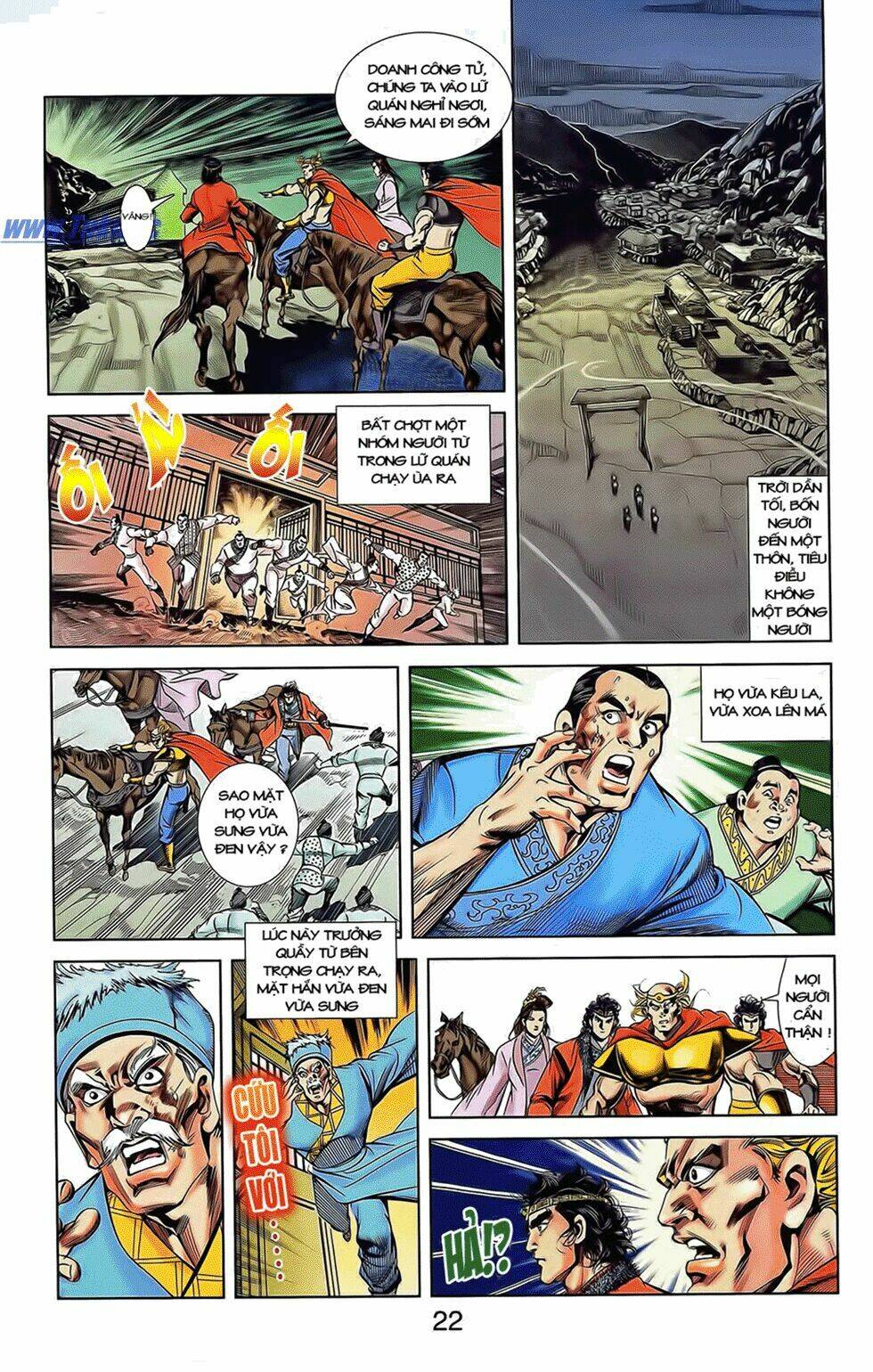 Thiên Tử Truyền Kỳ 2 - Tần Vương Doanh Chính: Chapter 12