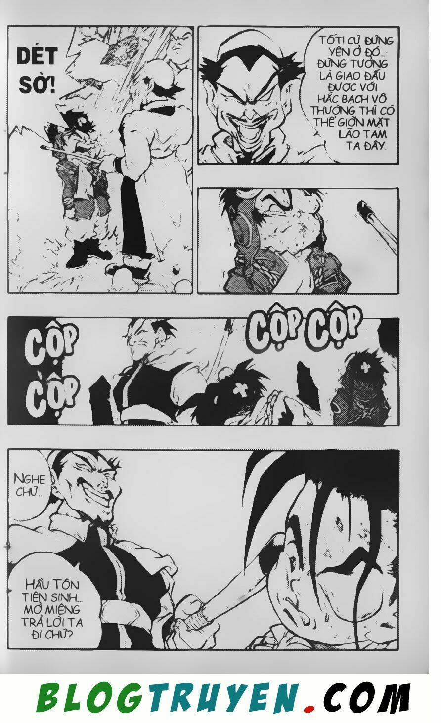 Chú Bé Quyền Năng: Chapter 45