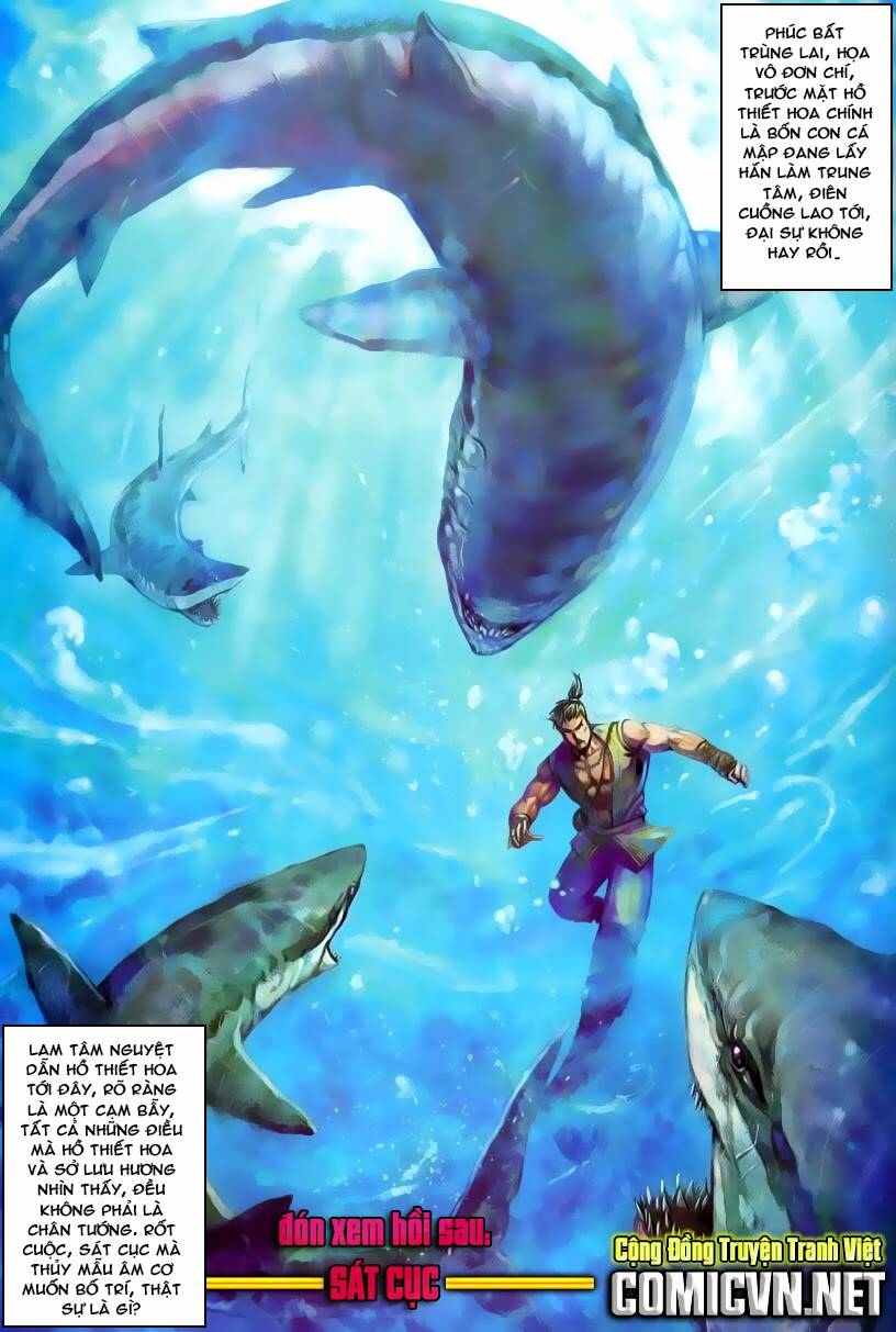 Cổ Long Quần Hiệp: Chapter 52