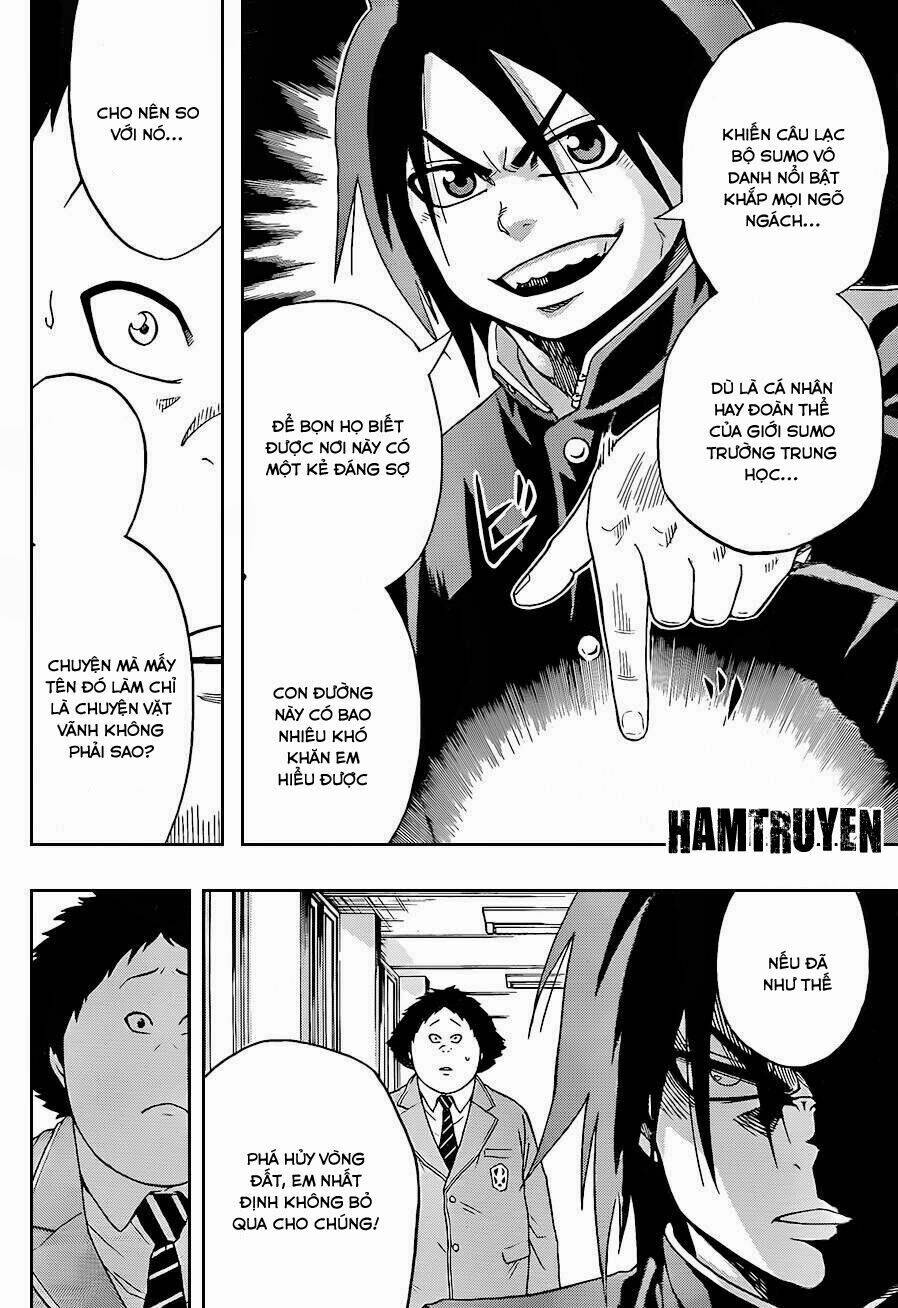 Hinomaru Zumou: Chapter 1