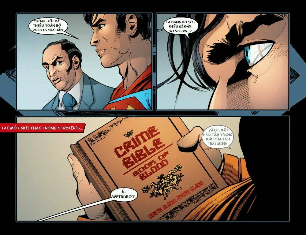 SMALLVILLE SEASON 11: Chapter 16