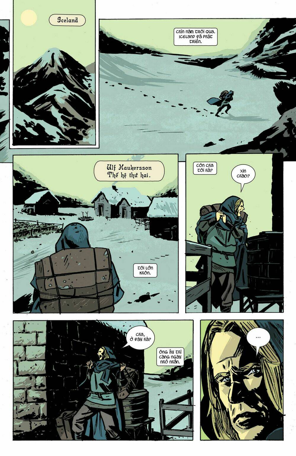 Northlanders: Chapter 43
