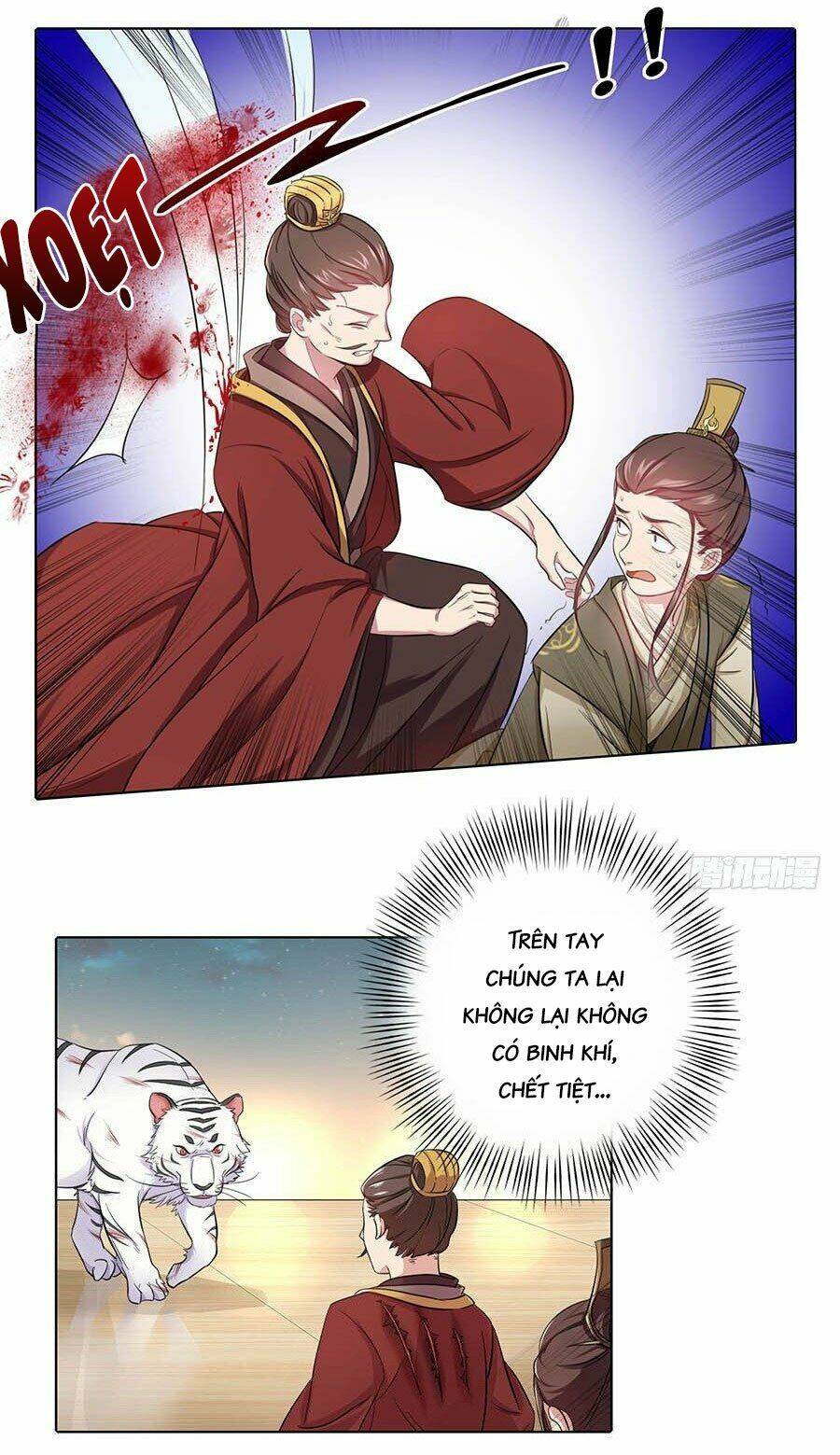 Lầu Trà Thủy Sinh Mộng: Chapter 20