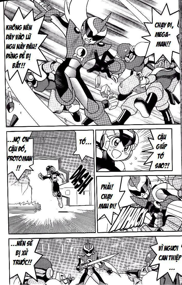 Rockman - Chiến Binh Thế Giới Ảo: Chapter 48