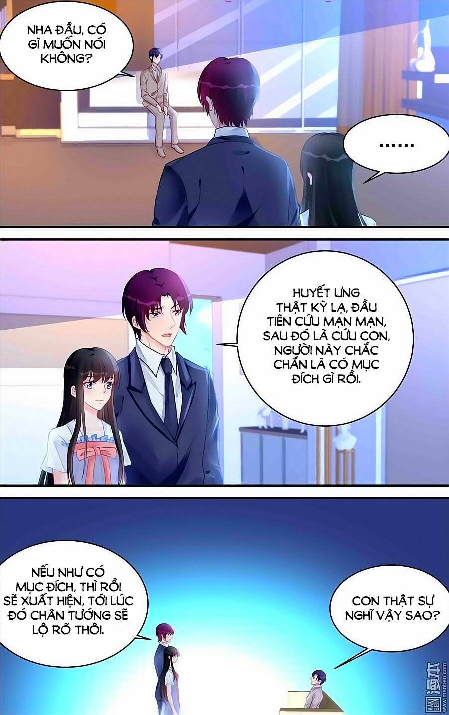 Bá Tình Ác Thiếu: Dạy Bảo Tiểu Đào Thê: Chapter 184