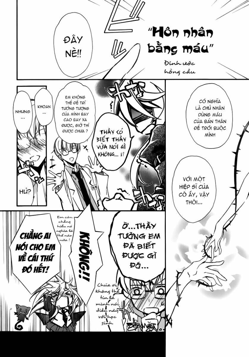 Nụ Hôn Của Công Chúa Tường Vi: Chapter 12