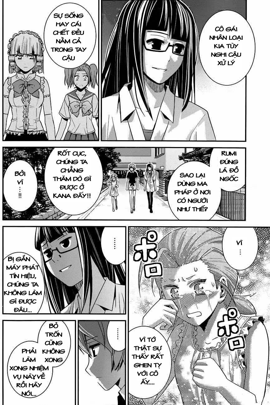 Gokukoku No Brynhildr: Chapter 109