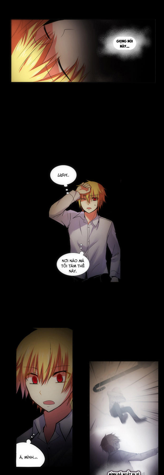 Crepuscule (Yamchi): Chapter 107