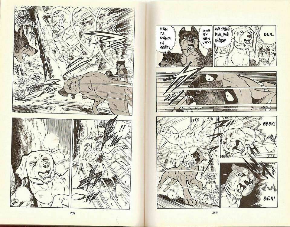 Chú Chó Có Nghĩa - Ginga Nagareboshi Gin: Chapter 17