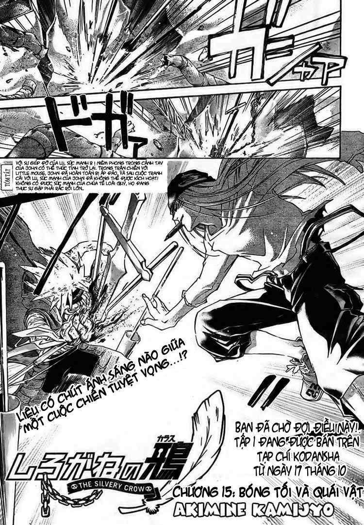 Silvery Crow: Chapter 15