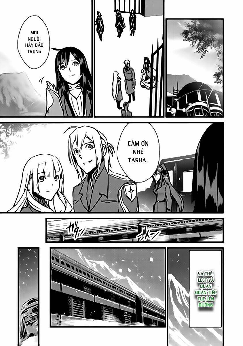 Shiro No Koukoku Monogatari: Chapter 16