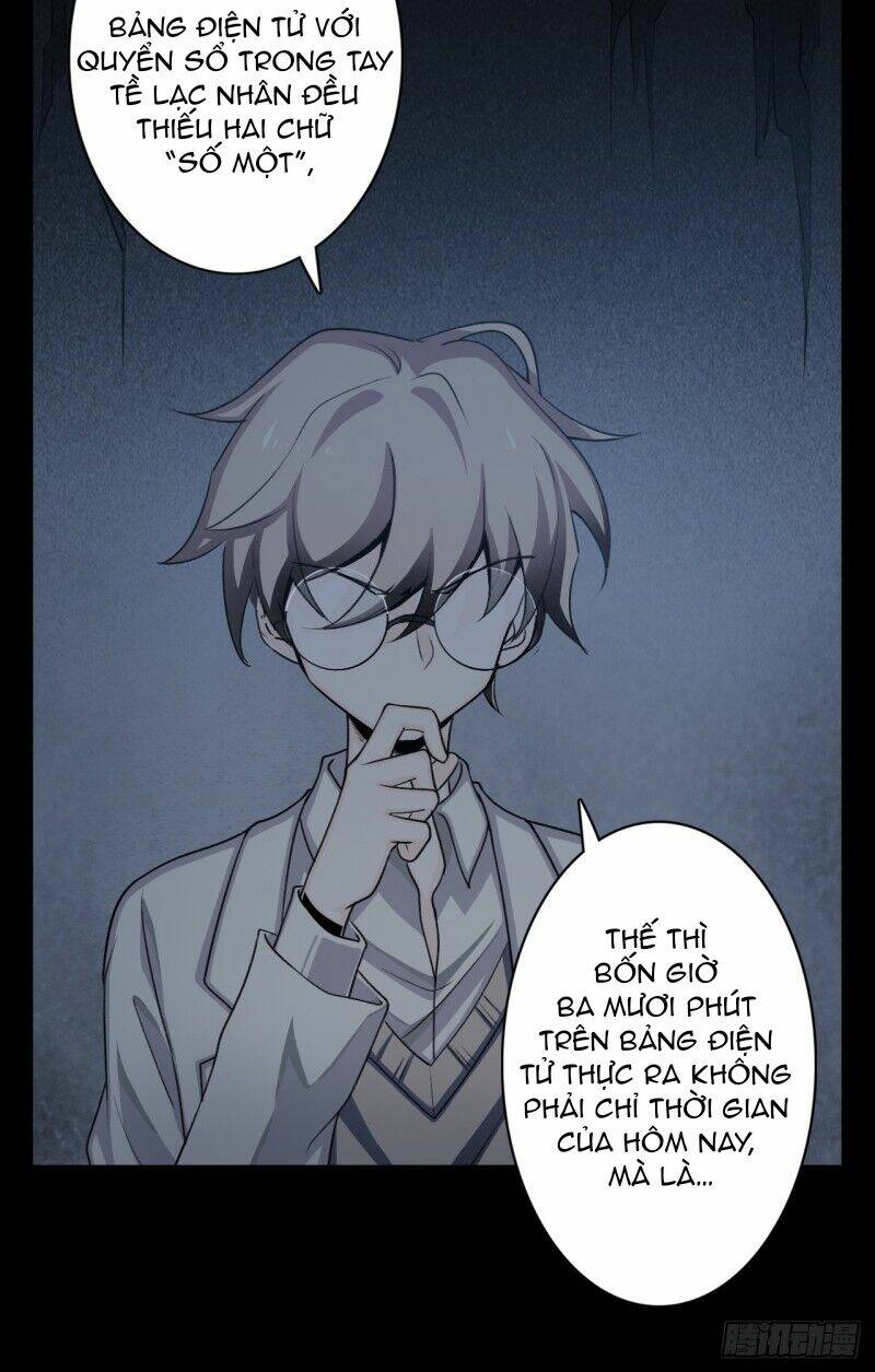 Hoan Nghênh Đến Với Trò Chơi Ác Mộng: Chapter 16