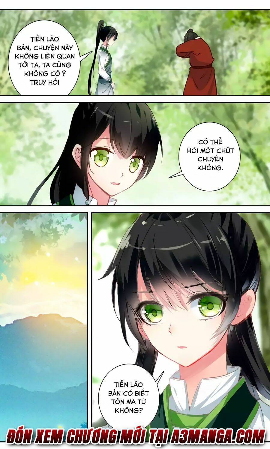 Trâm Trung Lục: Chapter 58.2
