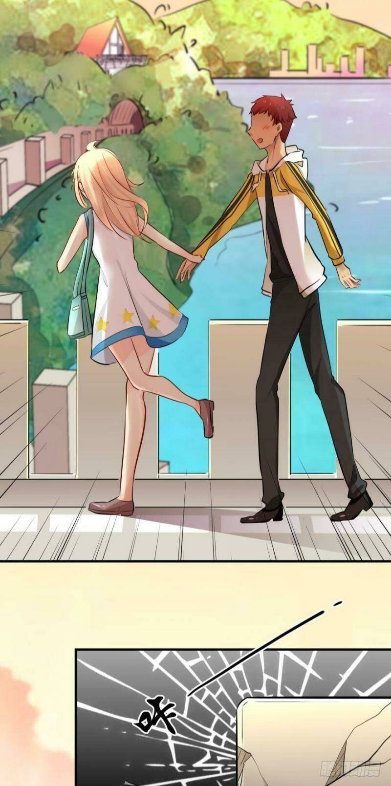 Nhân Ngư Học Trưởng, Đừng Ôm Ta!: Chapter 9