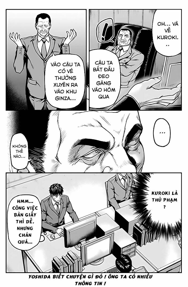 Roppongi Black Cross: Chapter 35