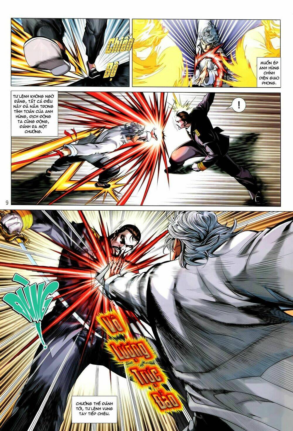 Tân Tác Trung Hoa Anh Hùng: Chapter 15