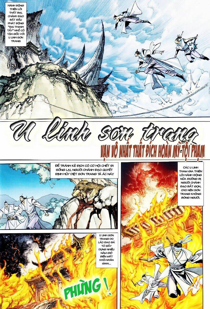 Lục Tiểu Phụng - U Linh Sơn Trang: Chapter 7