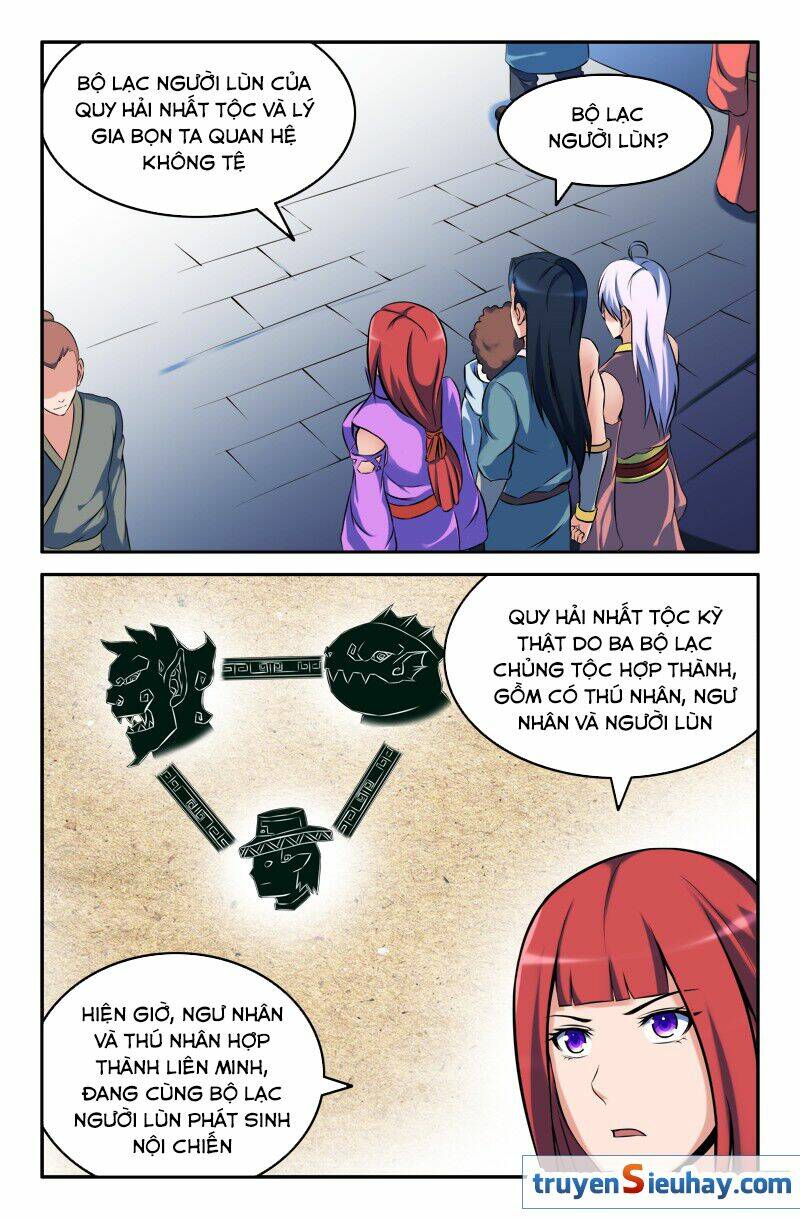 Linh Nhận Truyền Thuyết: Chapter 128