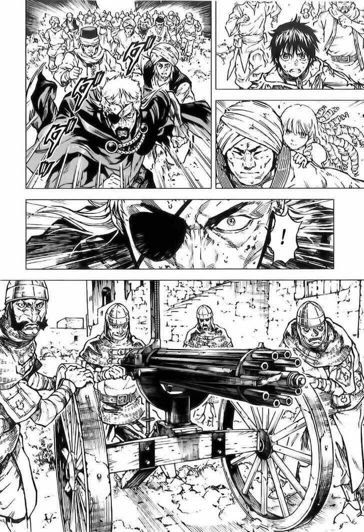Kiba No Tabishounin: Chapter 11