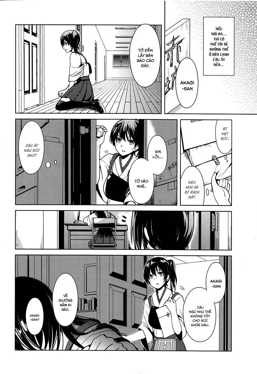 Kancolle Doujin Collection: Chapter 42