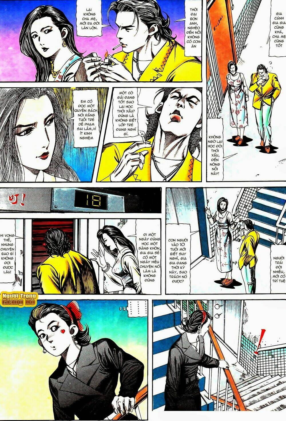Người Trong Giang Hồ: Chapter 118
