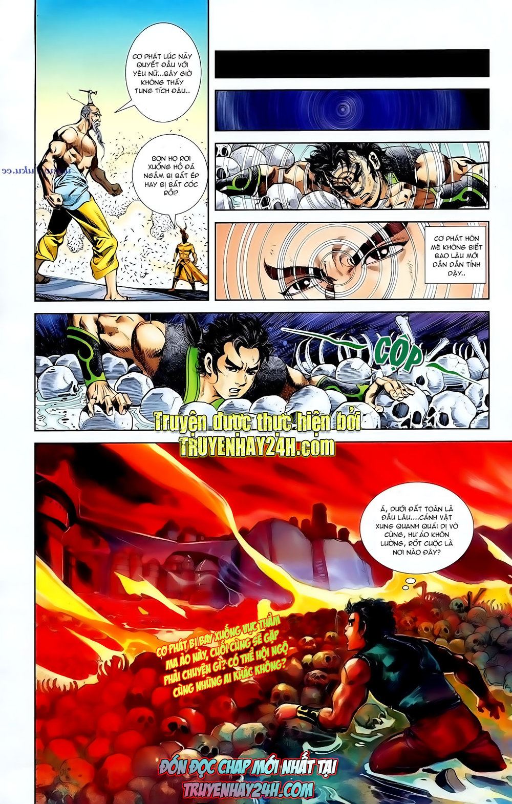 Thiên Tử Truyền Kỳ 1: Chapter 94