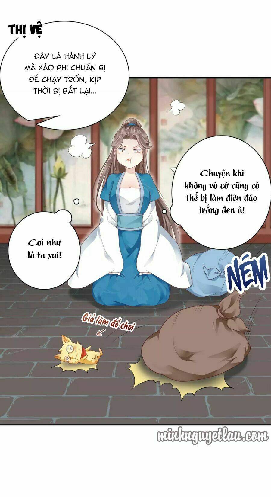 Phú Bà Bạc Tỷ Trong Lãnh Cung: Chapter 15