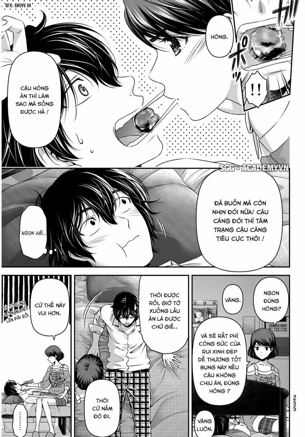 Bạn Gái Chung Nhà: Chapter 78