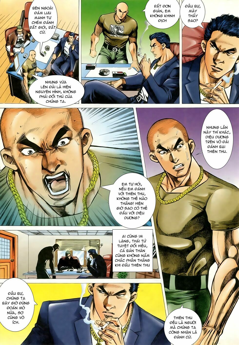 Người Trong Giang Hồ: Chapter 296