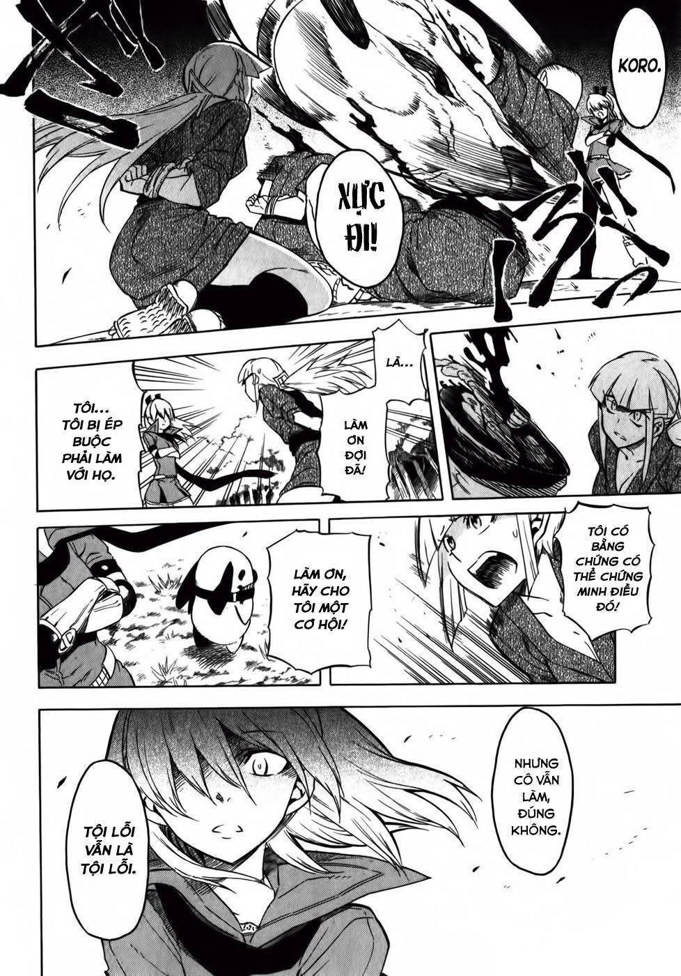 Akame Ga Kiru: Chapter 28