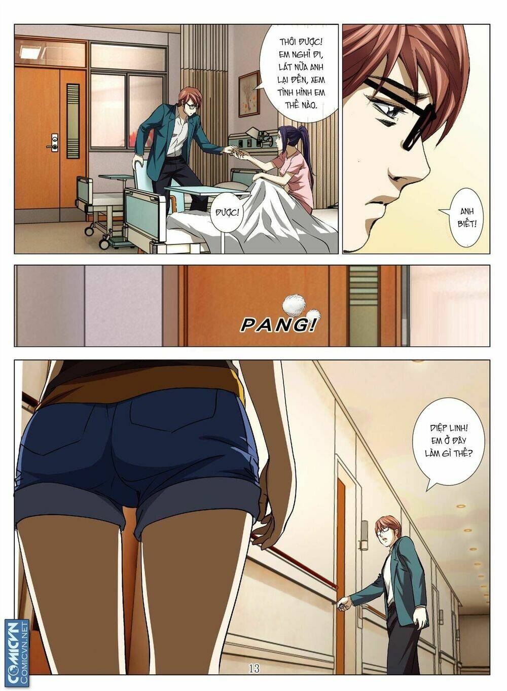 Bloody Girl: Chapter 17.3