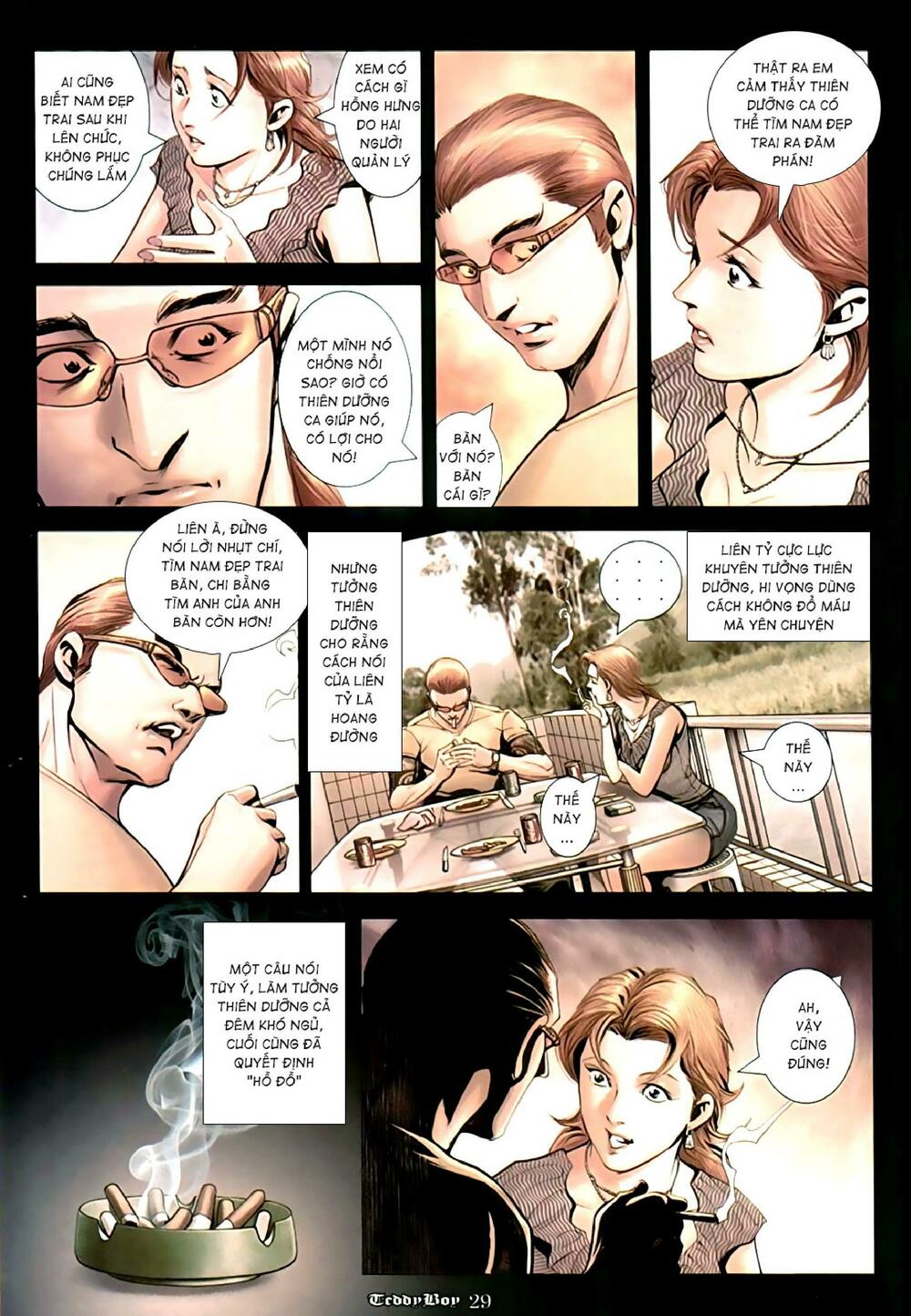 Người Trong Giang Hồ: Chapter 1005: Thế giới Nắm đấm