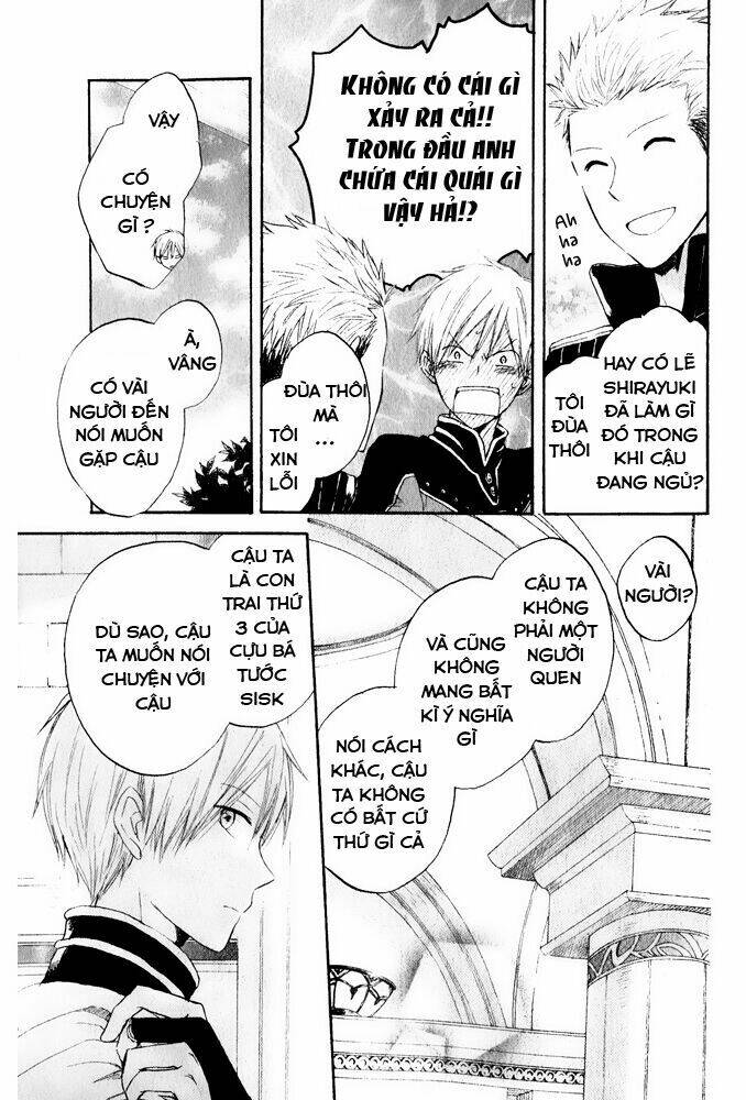 Cô Người Hầu Tóc Đỏ: Chapter 20