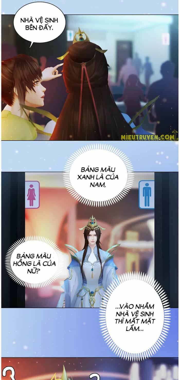 Yêu Nhan Lệnh: Chapter 101.5