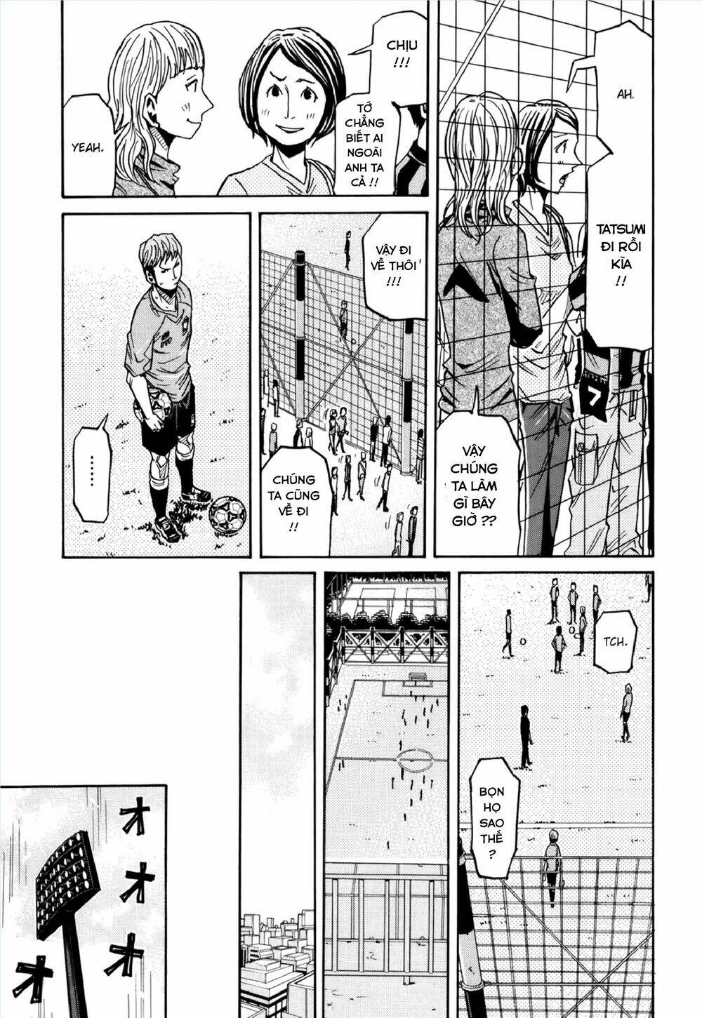 Giant Killing: Chapter 146