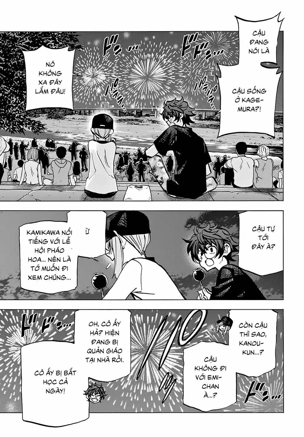 Tiêu Diệt Tất Cả Loài Người. Chúng Không Thể Được Tái Sinh: Chapter 8