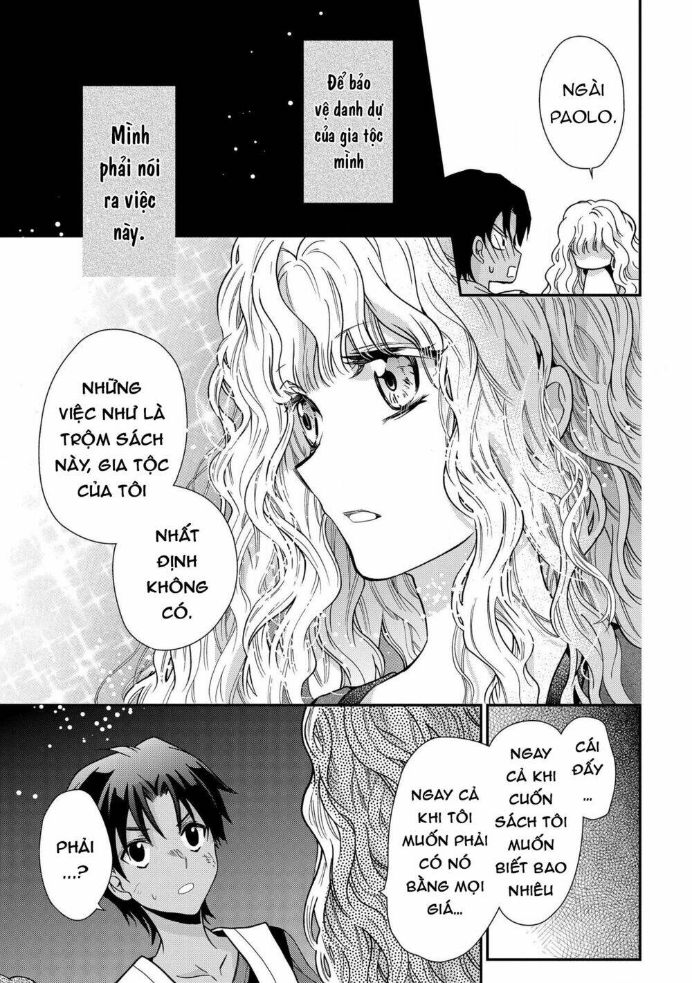 Nàng Công Chúa Của Sách: Chapter 12