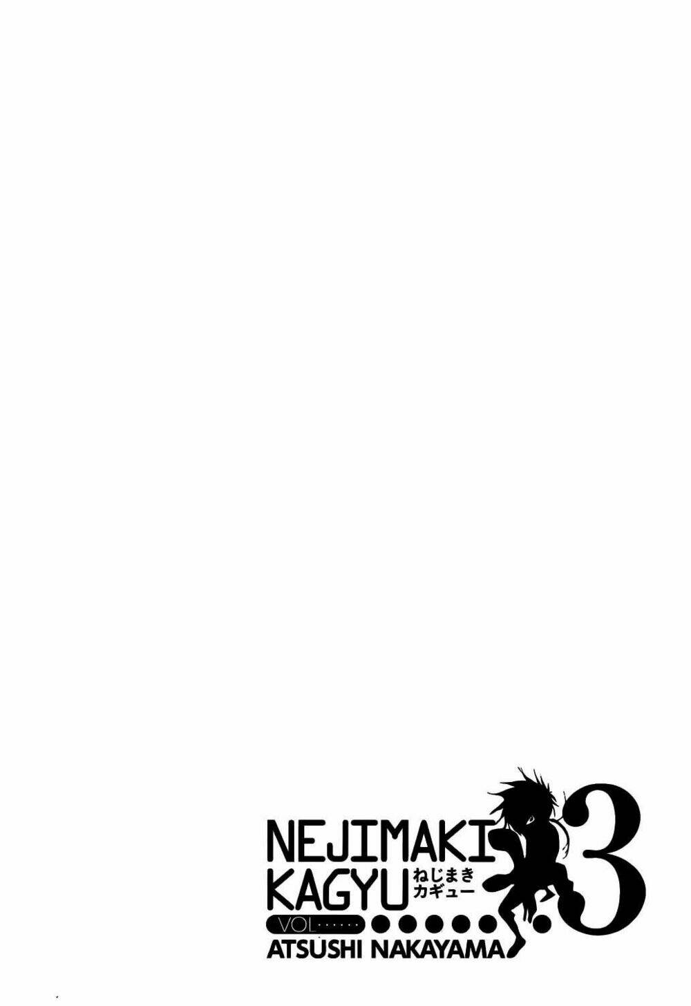 Nejimaki Kagyu: Chapter 20