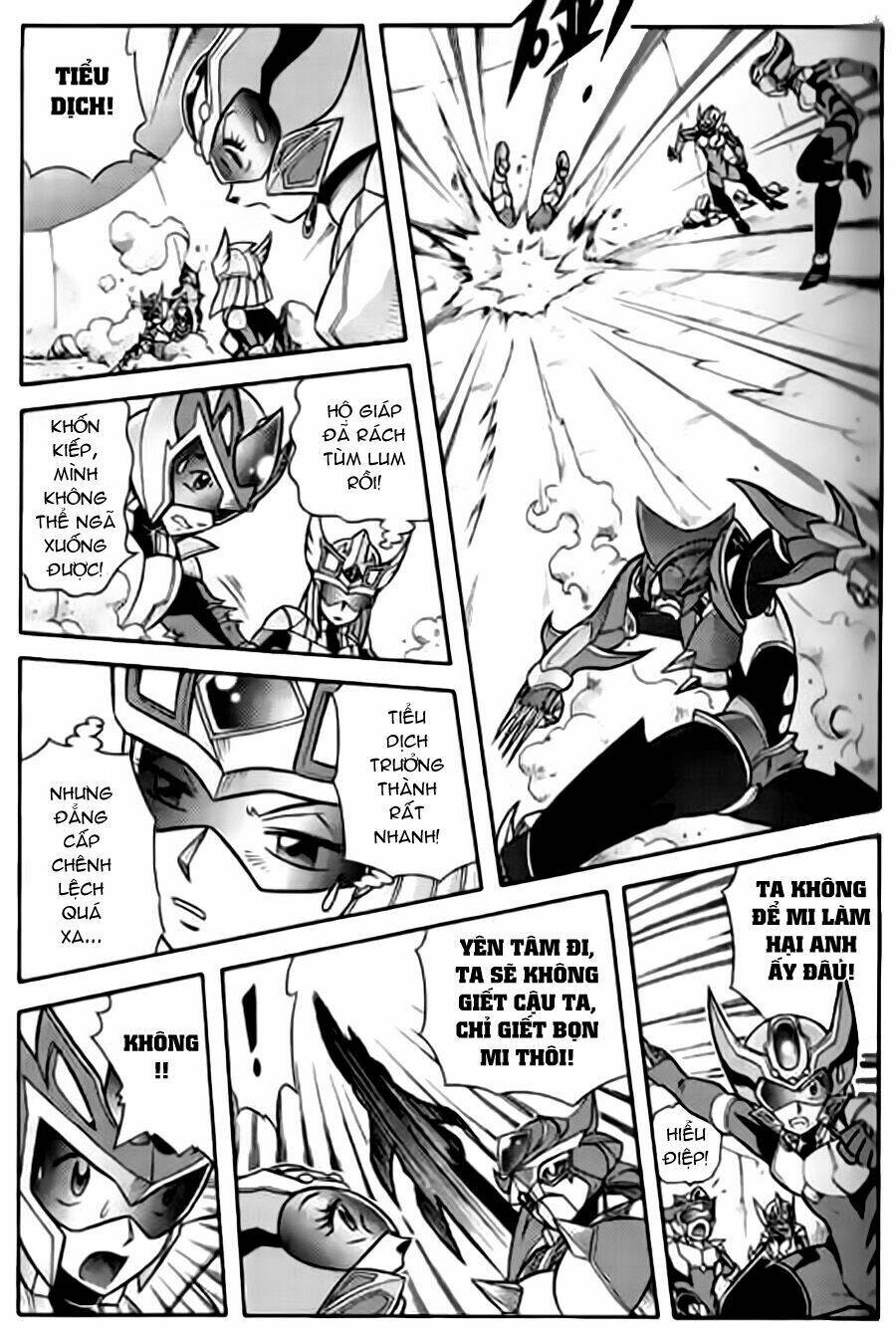 Hiệp Sĩ Giấy G: Chapter 28