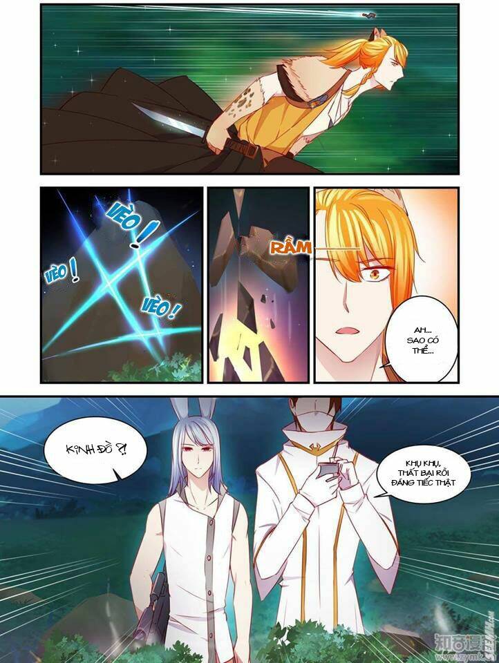 Trái Tim Hoang Dã: Chapter 35